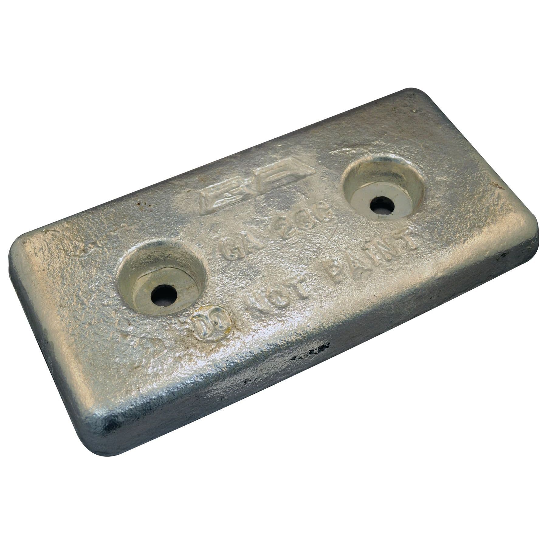 Zinc Plate Hull Anode