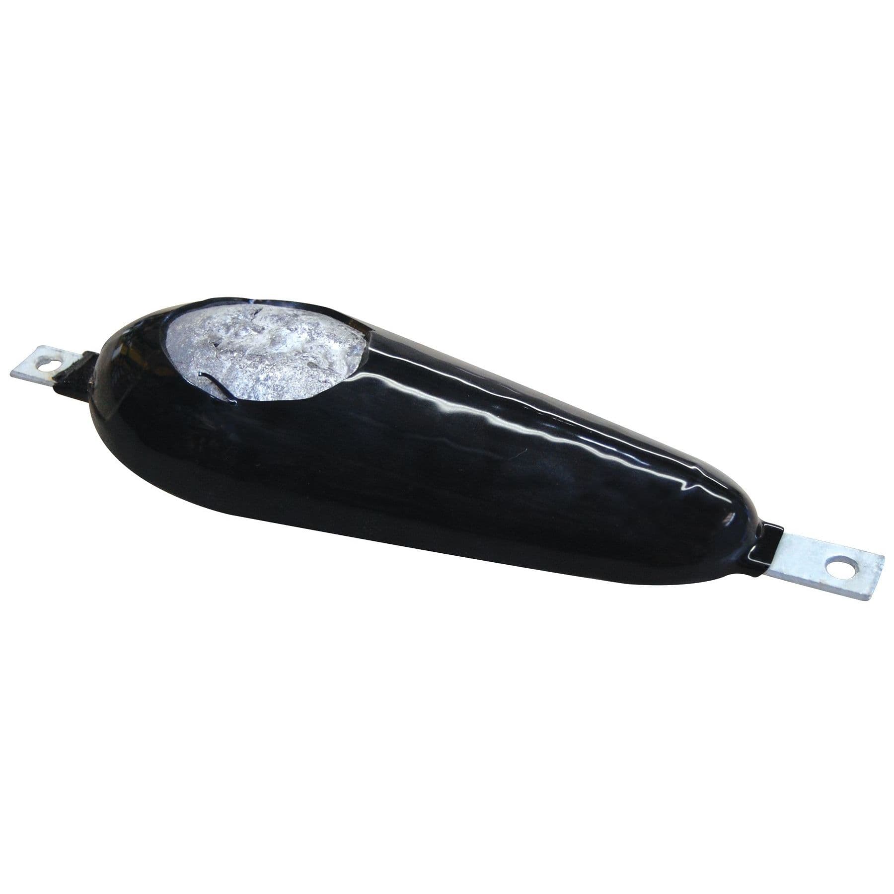 Magnesium Tear Drop Anode with Plasticol Coating