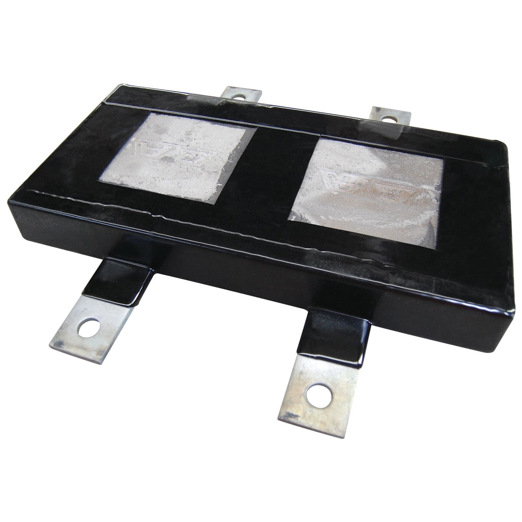 Magnesium Hull Anode with Plasticol Coating