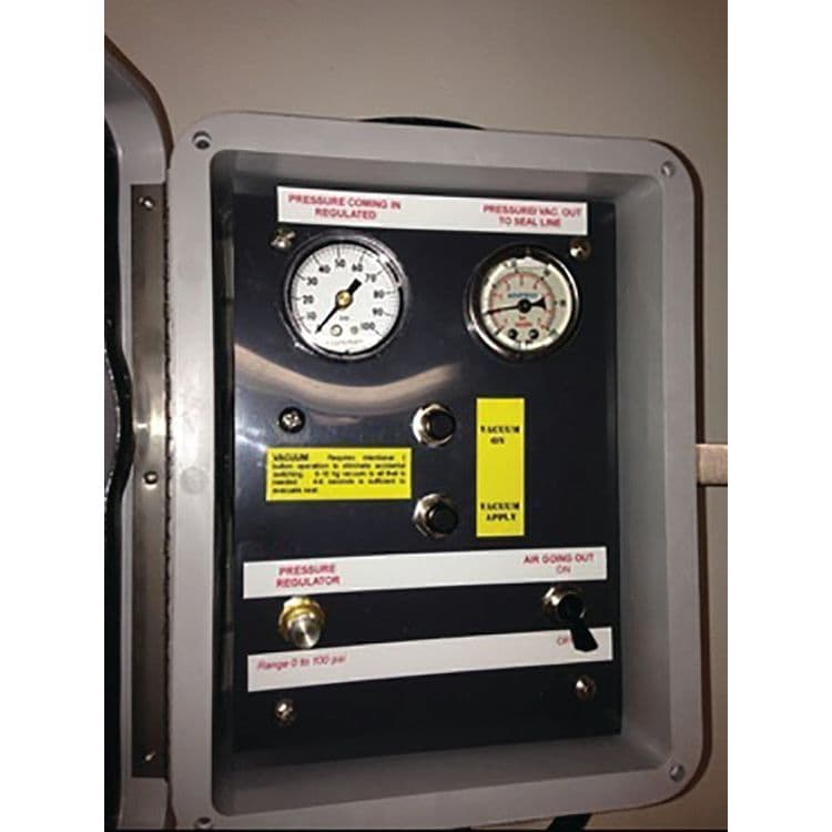 Shaft Seal Air Control
