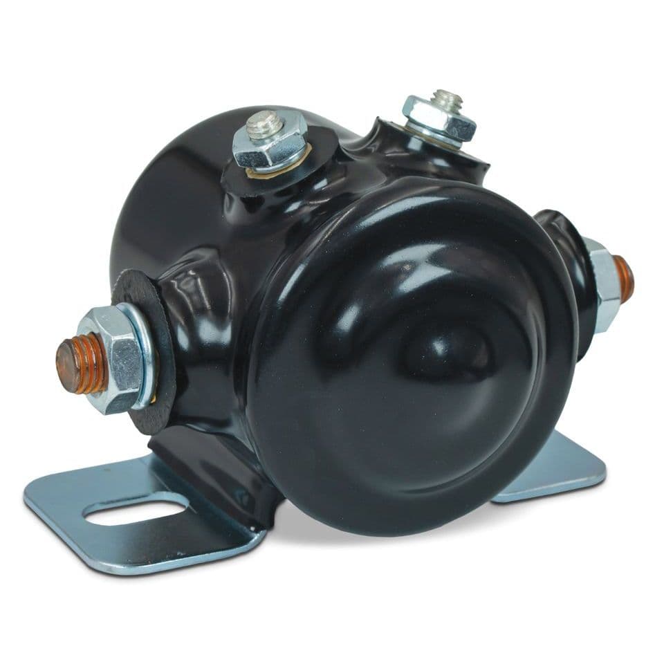 Continuous-Duty SPST Series - Solenoid Relay