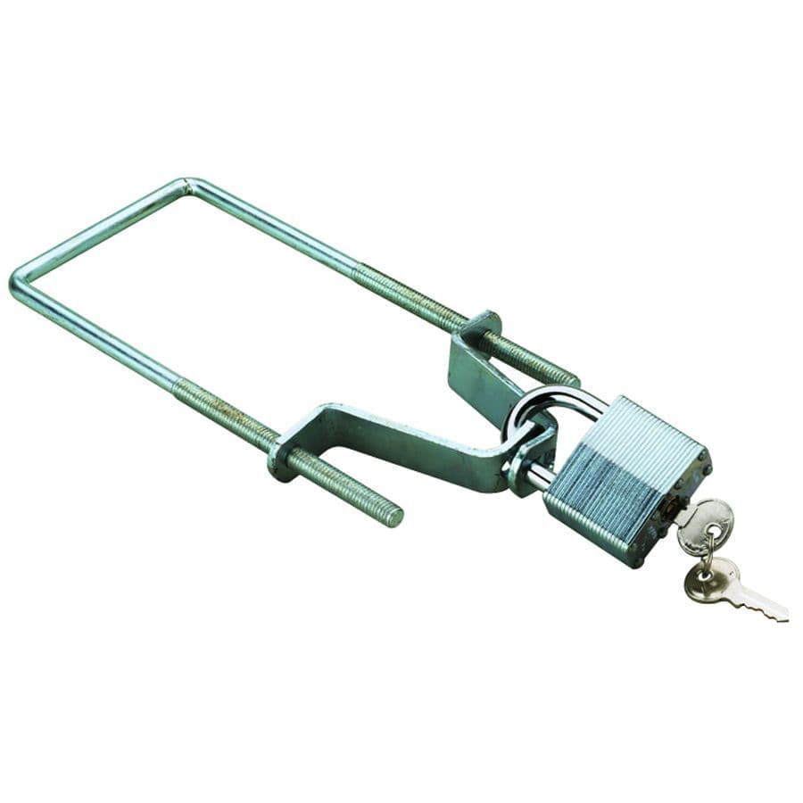 U-Bolt Style Tire Carrier