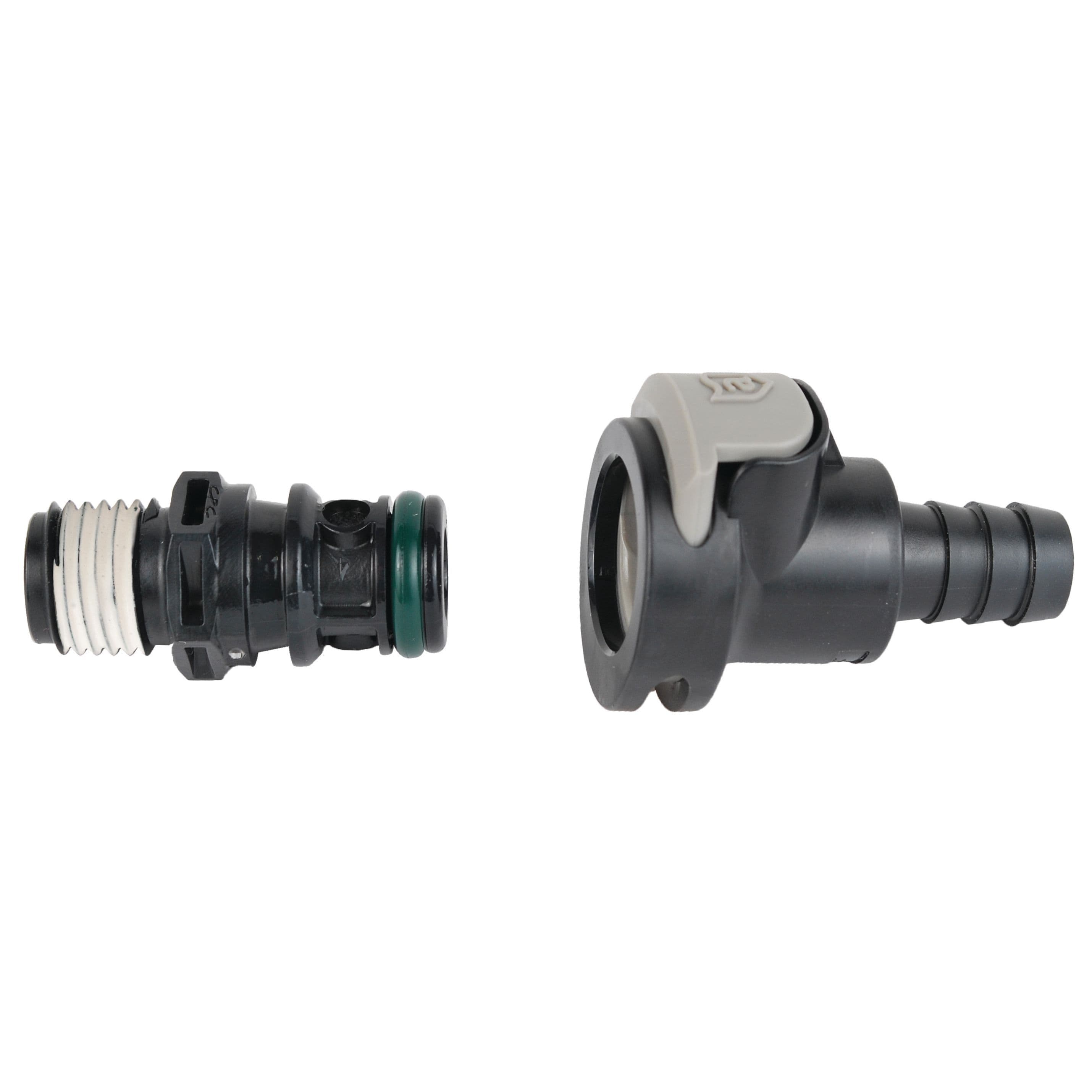 Universal Sprayless Connector