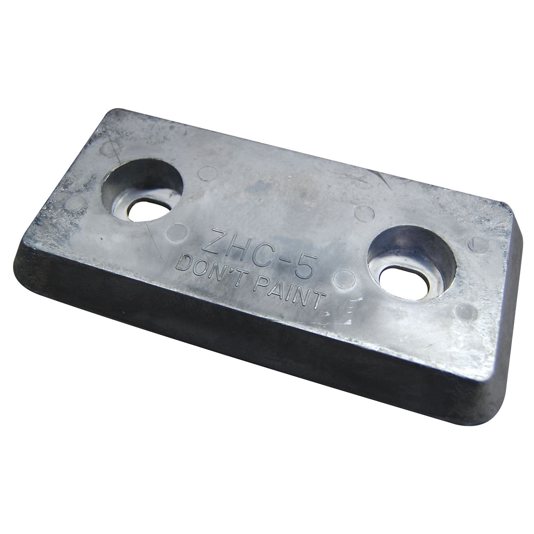 Zinc Plate for Hull - Bolt-On (8” L x 4” W x 3/4” T)
