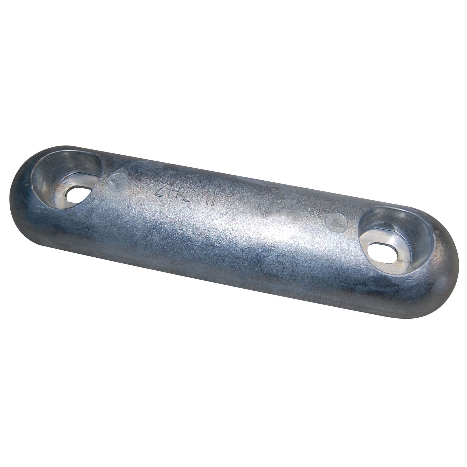 Zinc Plate for Hull - Bolt-On (12” L x 3” W x 1-1/2” T)