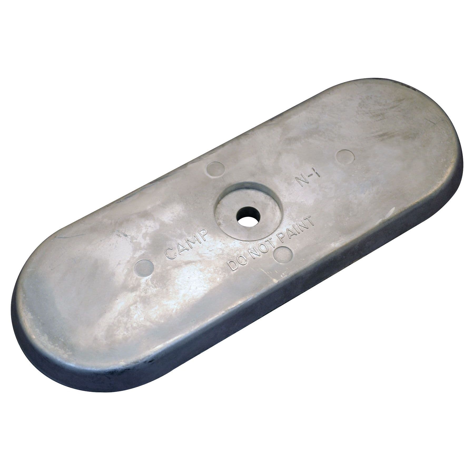 Zinc Plate for Hull - Bolt-On (8-5/8” L x 3-3/16” W x 1/2” T)