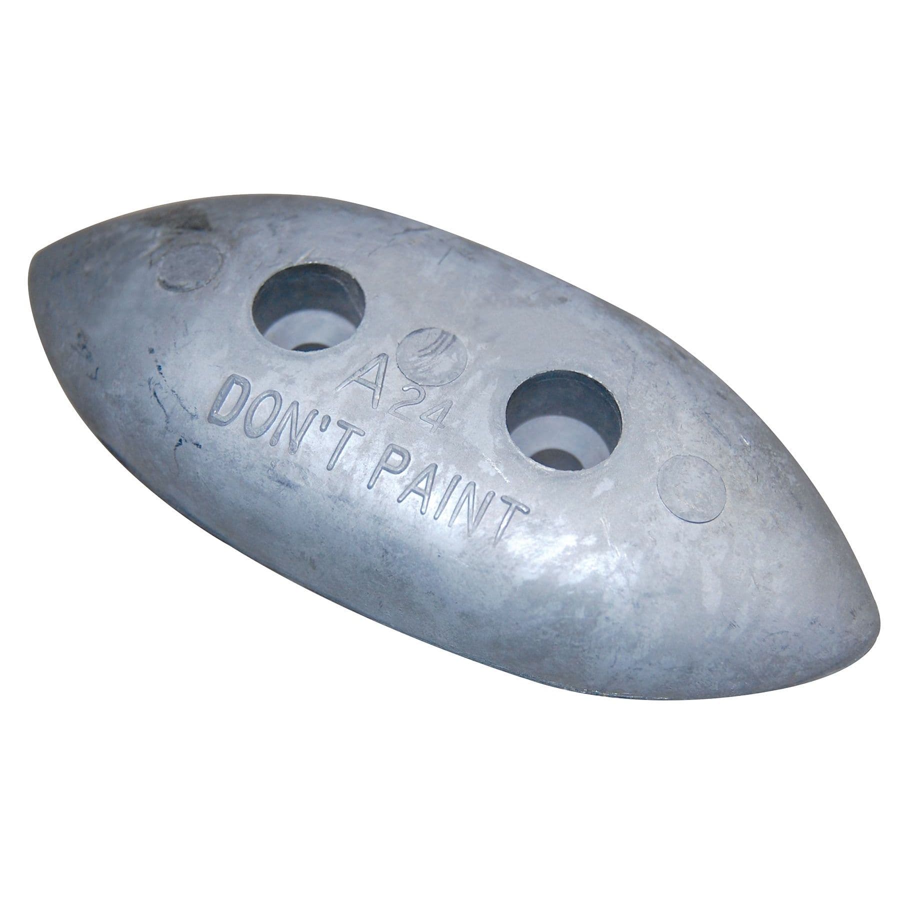 Zinc Plate for Hull - Bolt-On (4-3/4” L x 2” W x 3/4” T)