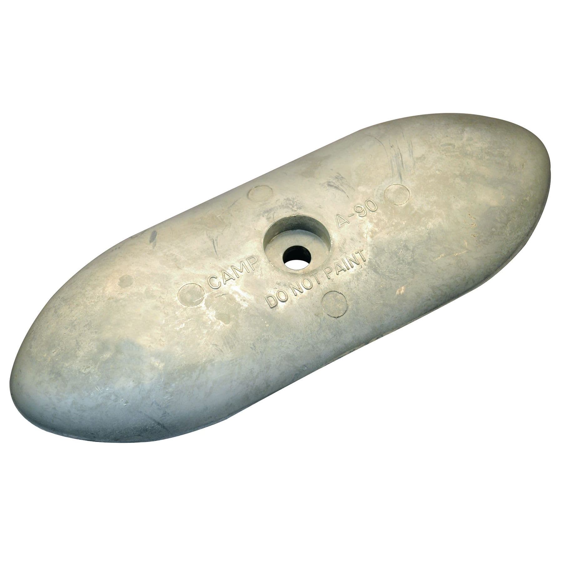 Zinc Plate for Hull - Bolt-On (Pacemaker Style 1)