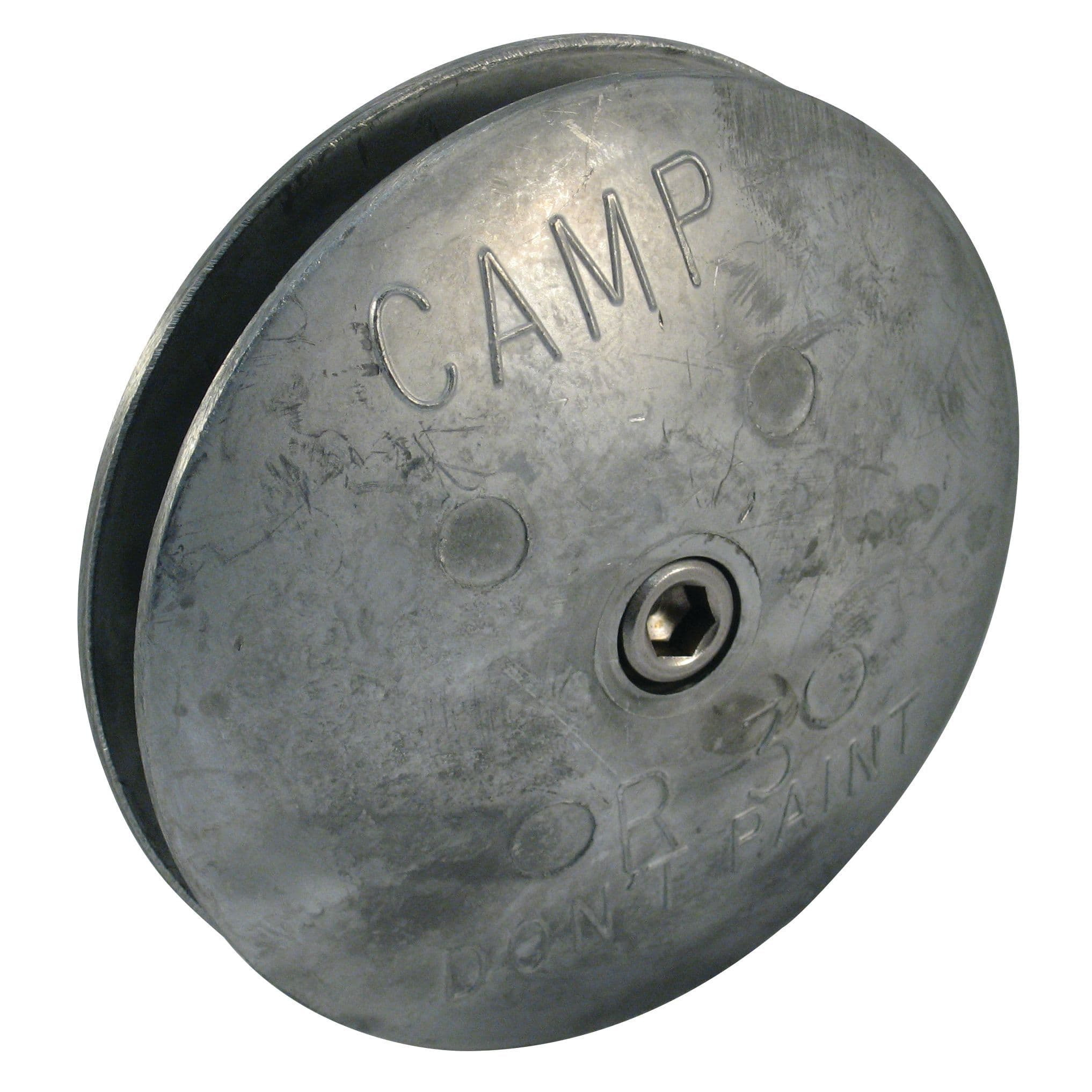Zinc Rudder Anode (3-3/4” D)