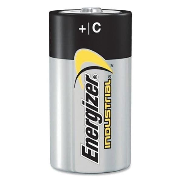 Industrial Alkaline C Cell Batteries