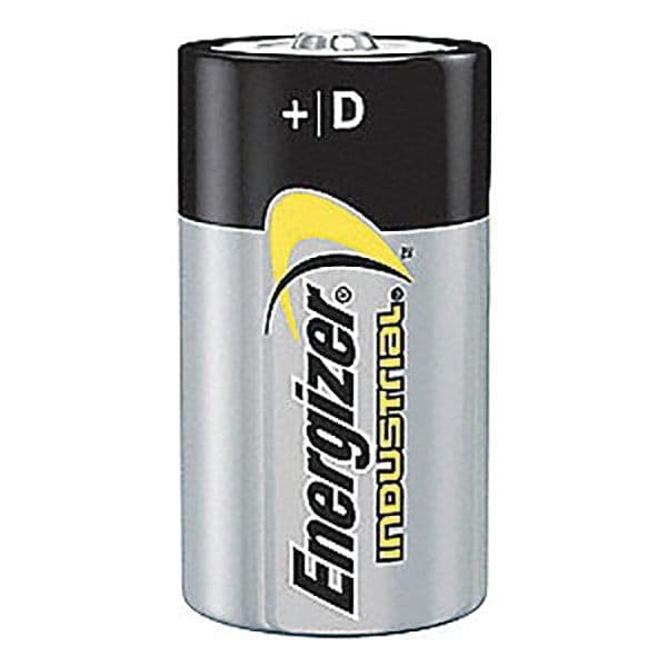 Industrial Alkaline D Cell Batteries