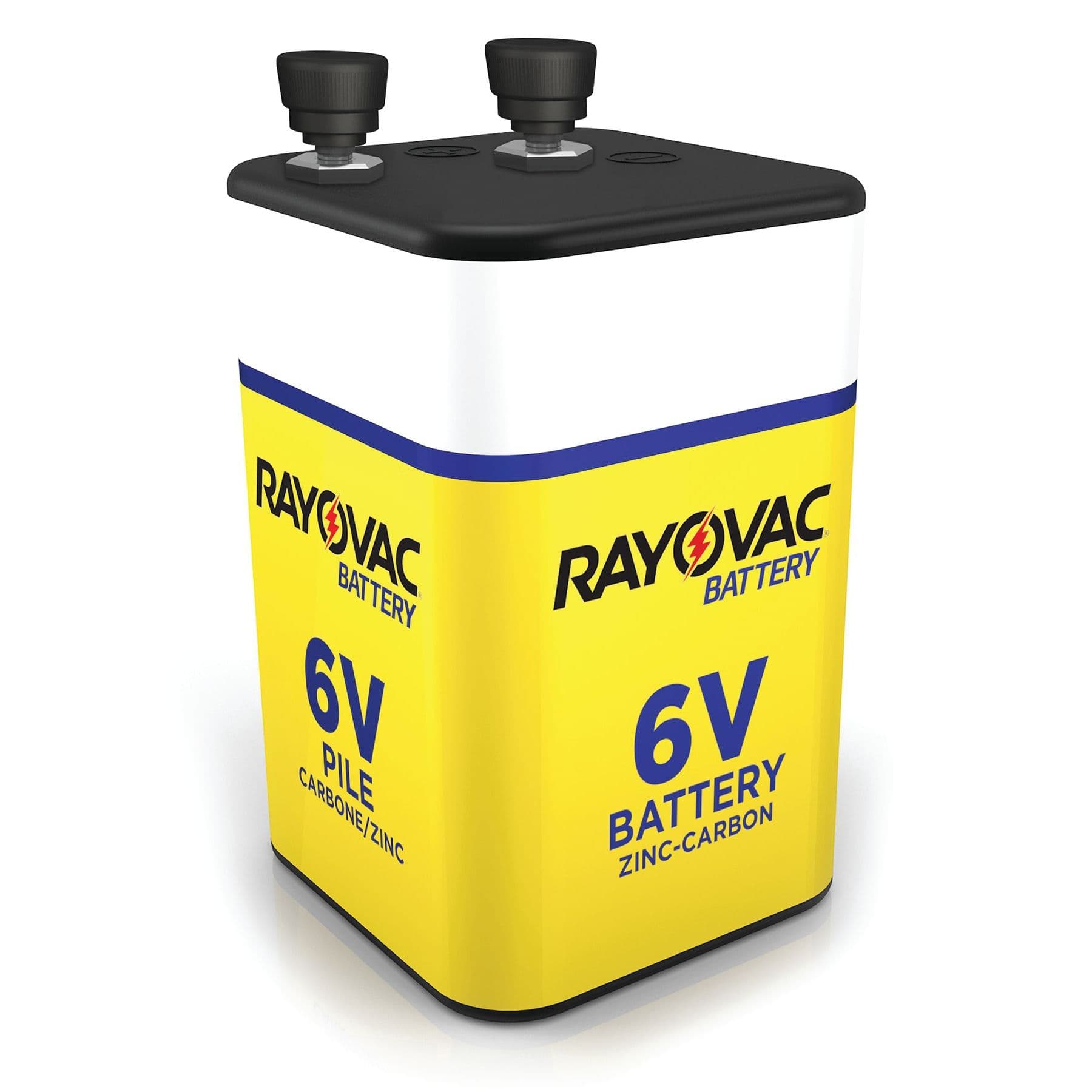 6 Volt Lantern Batteries (Heavy Duty)