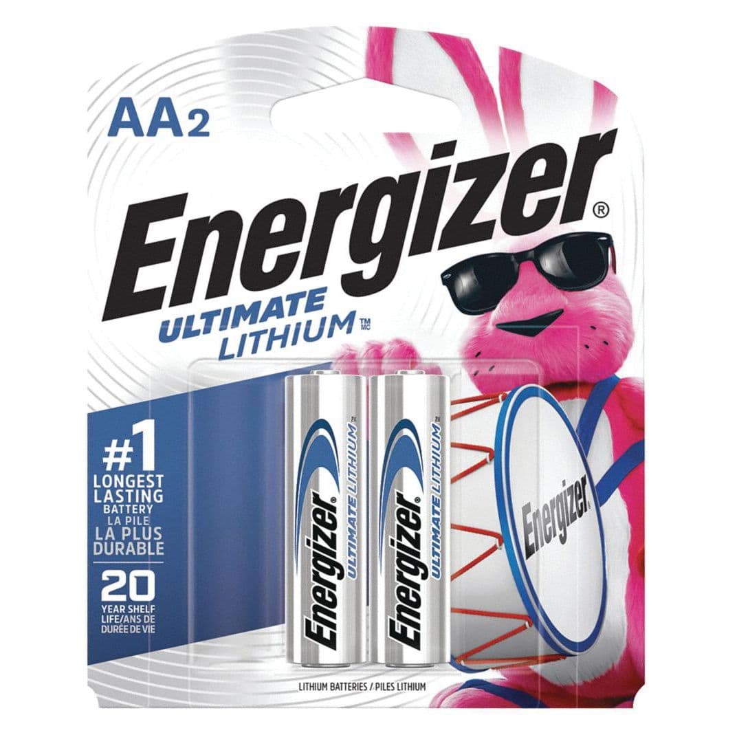 Ultimate Lithium Alkaline AA Cell Battery
