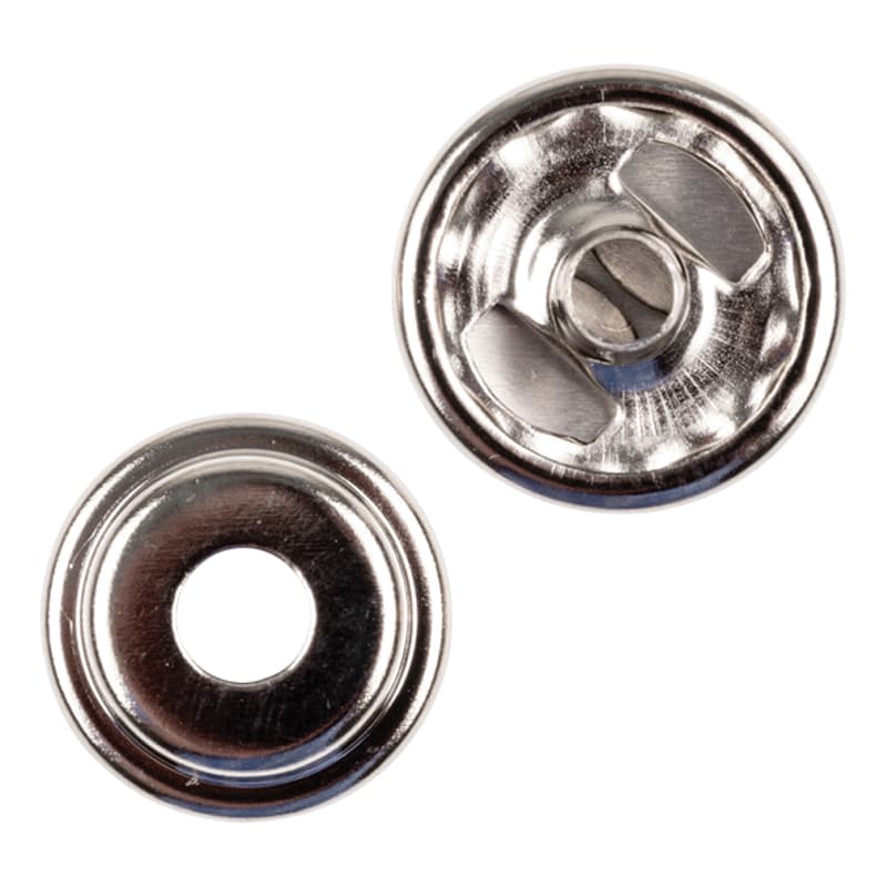 Snap Fasteners (Female, 6 sets)