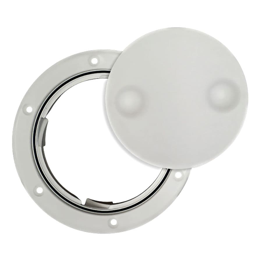 Twist-N-Lock Deck Plate (4”x 5-5/8”)