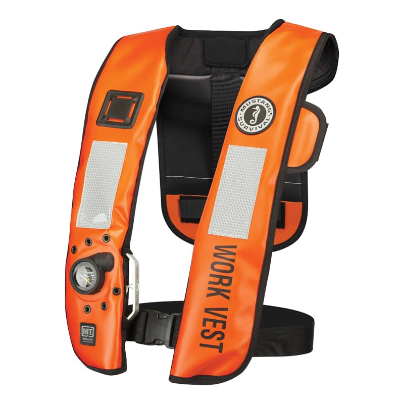 H.I.T. Inflatable Work Vest (Auto Hydrostatic)