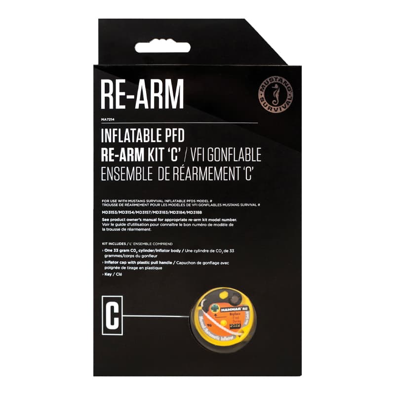 Re-Arm Kit C - 33-Gram Hammer Auto-Hydrostatic