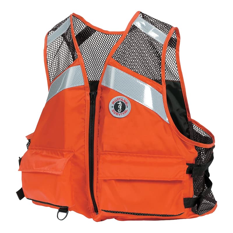 Industrial Mesh Vest (XX Large/XXX Large)