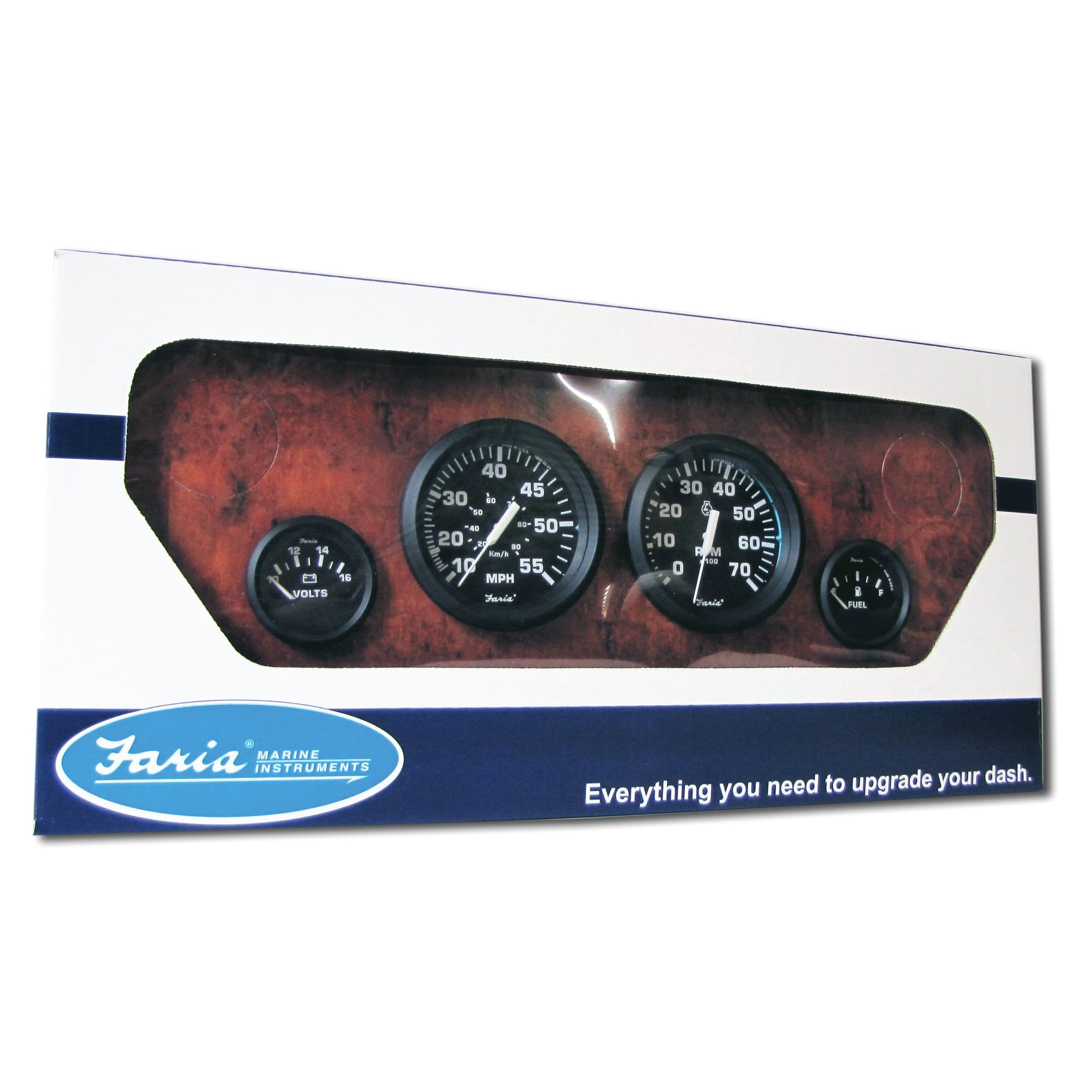 Euro Gauges - Outboard Boxed Set