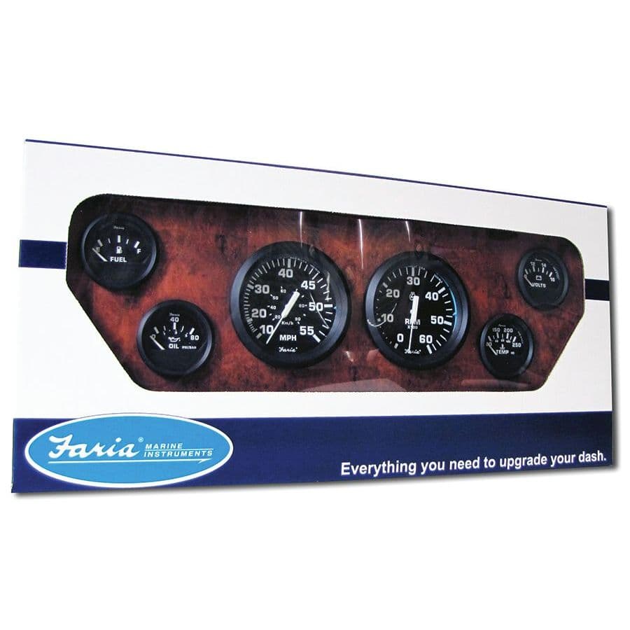 Euro Gauges - Inboard Boxed Set