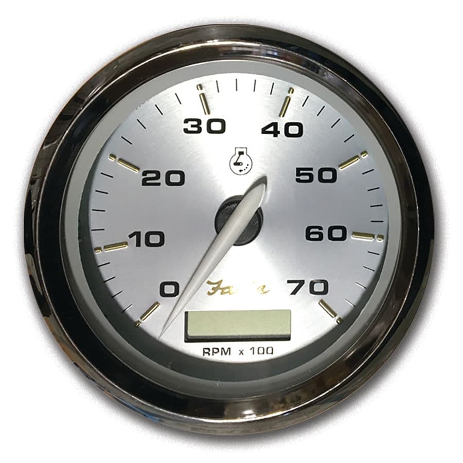 Kronos Gauges - Tachometer with Hourmeter