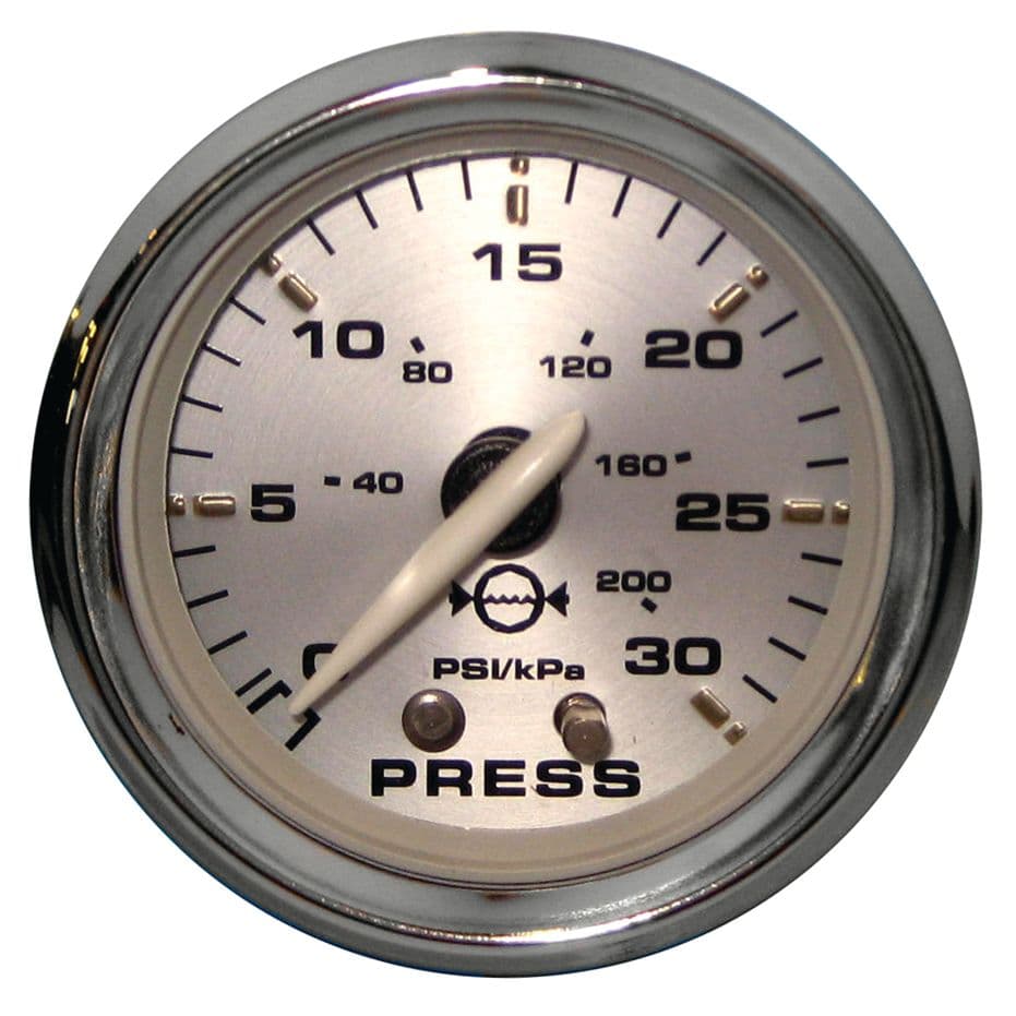 Kronos Gauges - Water Pressure Gauge Kit (30 PSI)