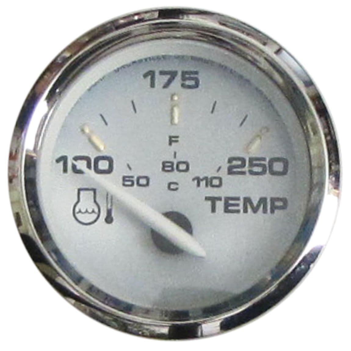 Kronos Gauges - Water Temperature Gauge (100°-250° F)