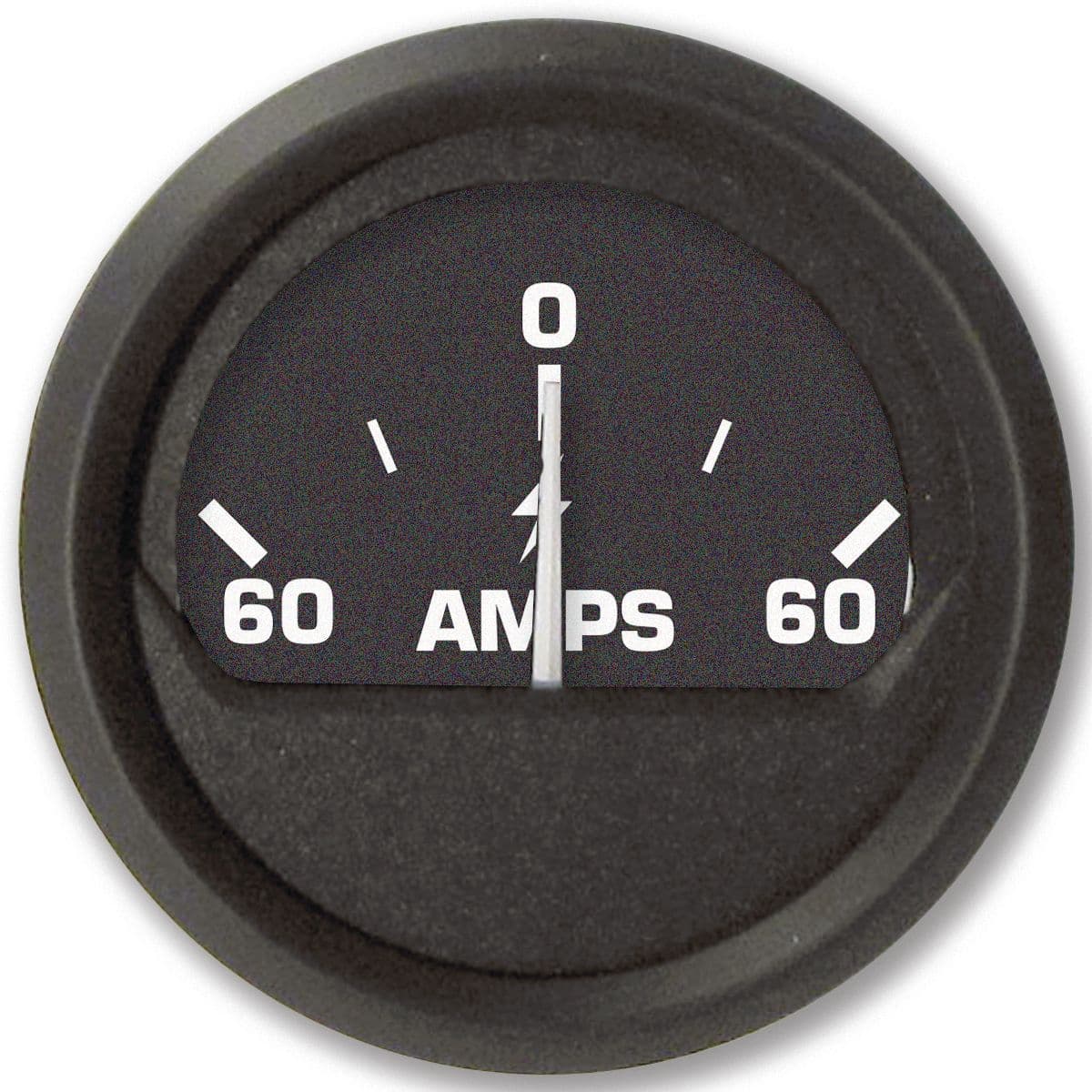 Euro Black Gauges - Ammeter