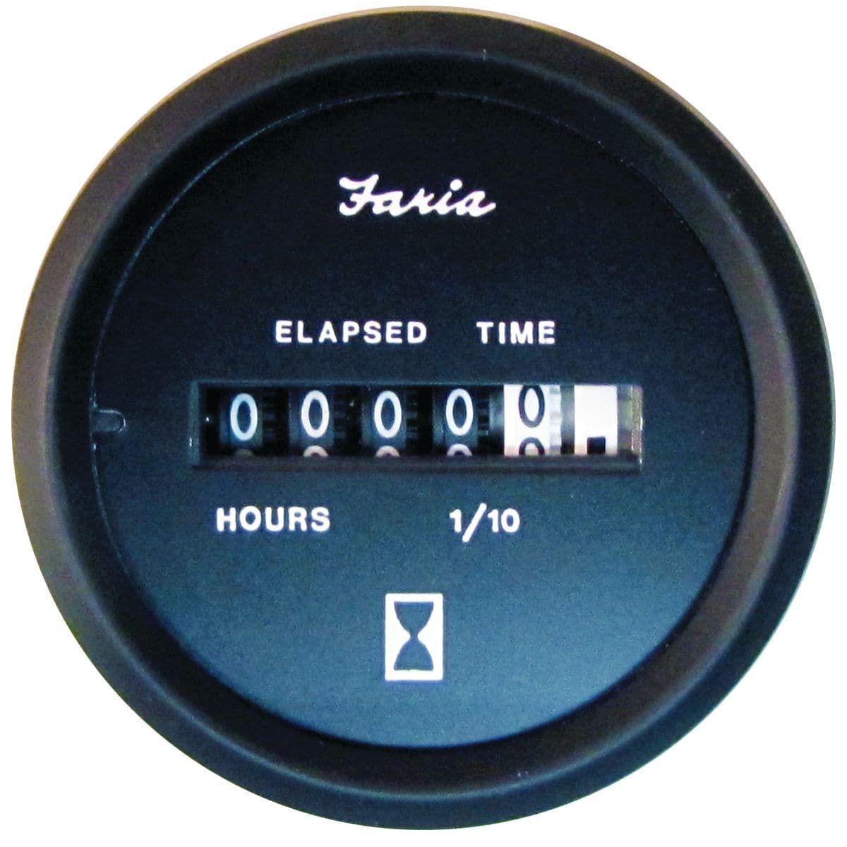 Euro Black Gauges - Hourmeter