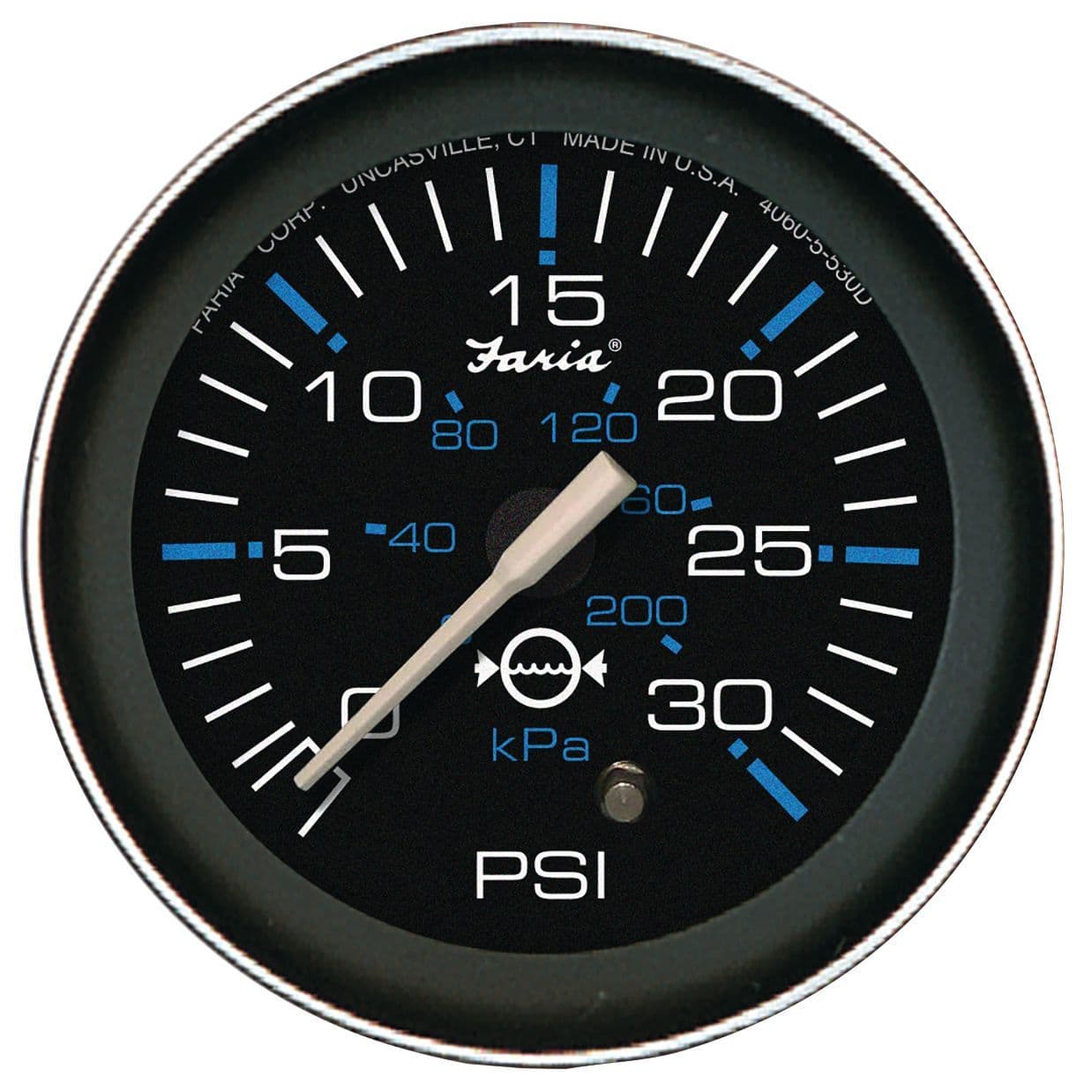 Coral Gauges - Water Pressure Gauge Kit (30 PSI)