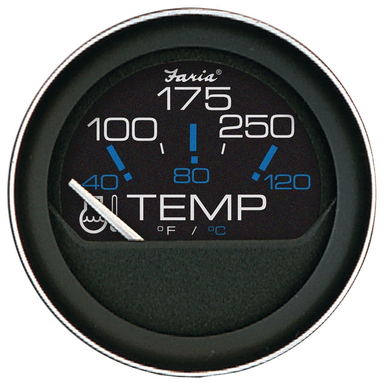 Coral Gauges - Water Temperature Gauge (100°-250° F)