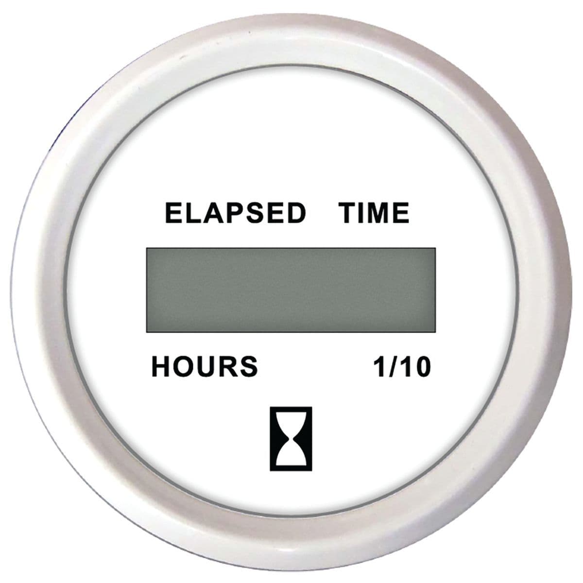 Dress White Gauges - Hourmeter