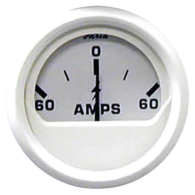 Dress White Gauges - Ammeter