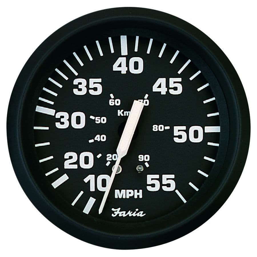 Euro Gauges - Speedometer (55 MPH)