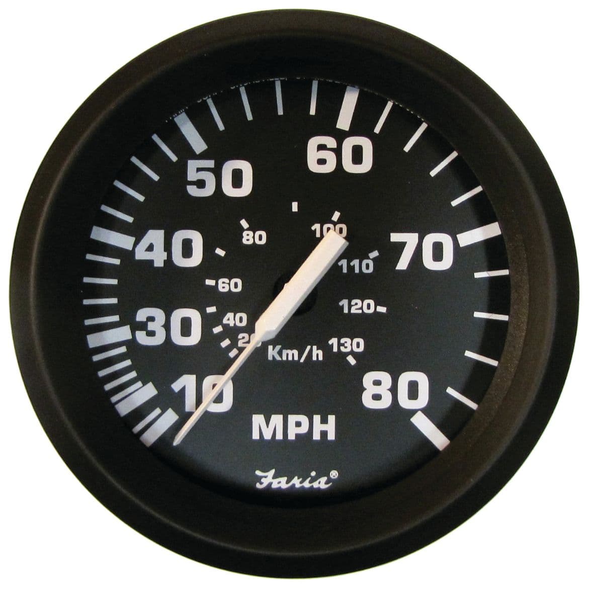 Euro Gauges - Speedometer (80 MPH)