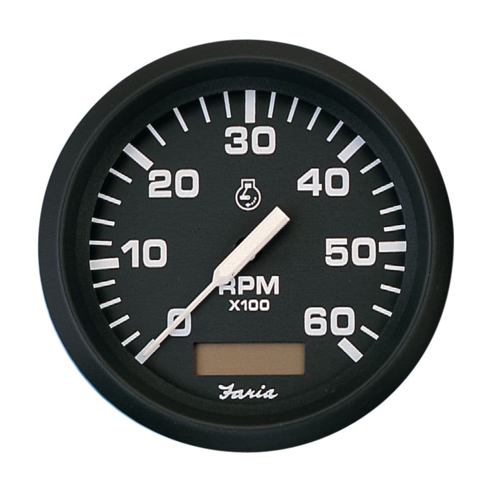 Euro Gauges - Tachometer with Hourmeter