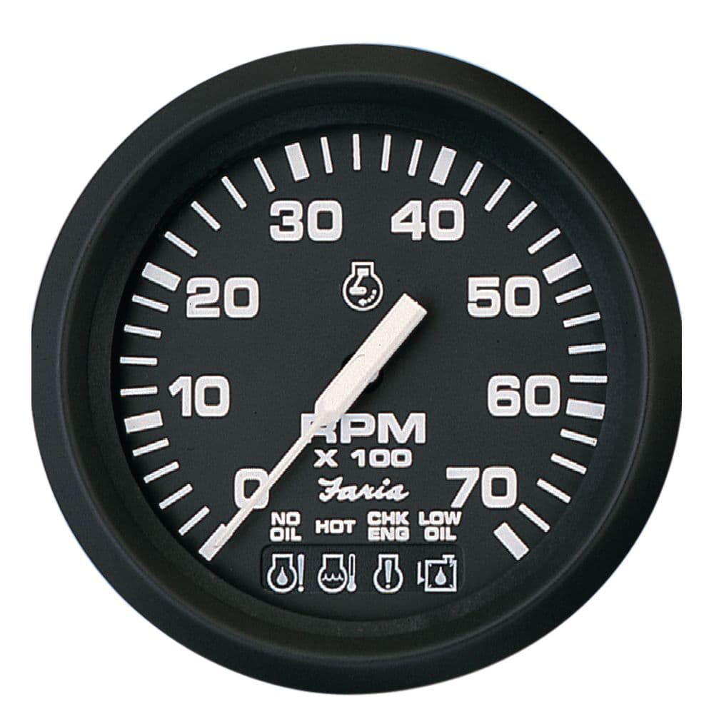 Euro Gauges - Tachometer, System Check