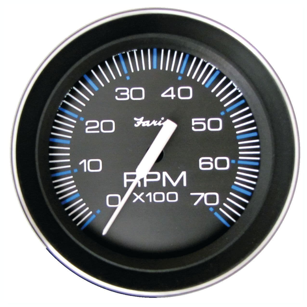 Coral Gauges - Tachometer (All Outboard, 7,000 RPM)