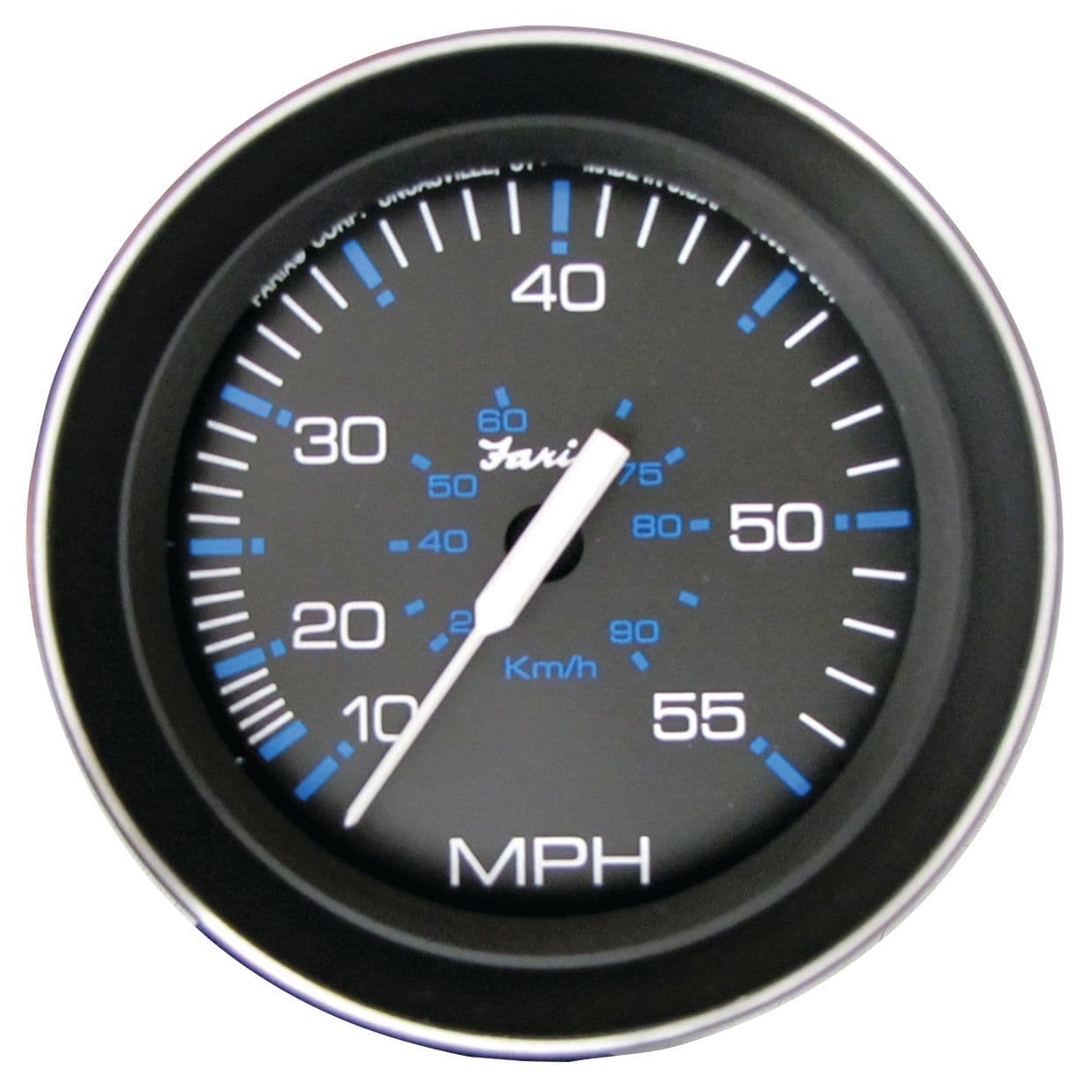 Coral Gauges - Speedometer (55 MPH)