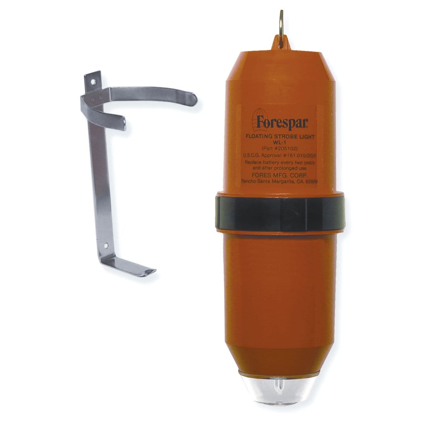 Floating Man Overboard Strobe Light/Buoy Light
