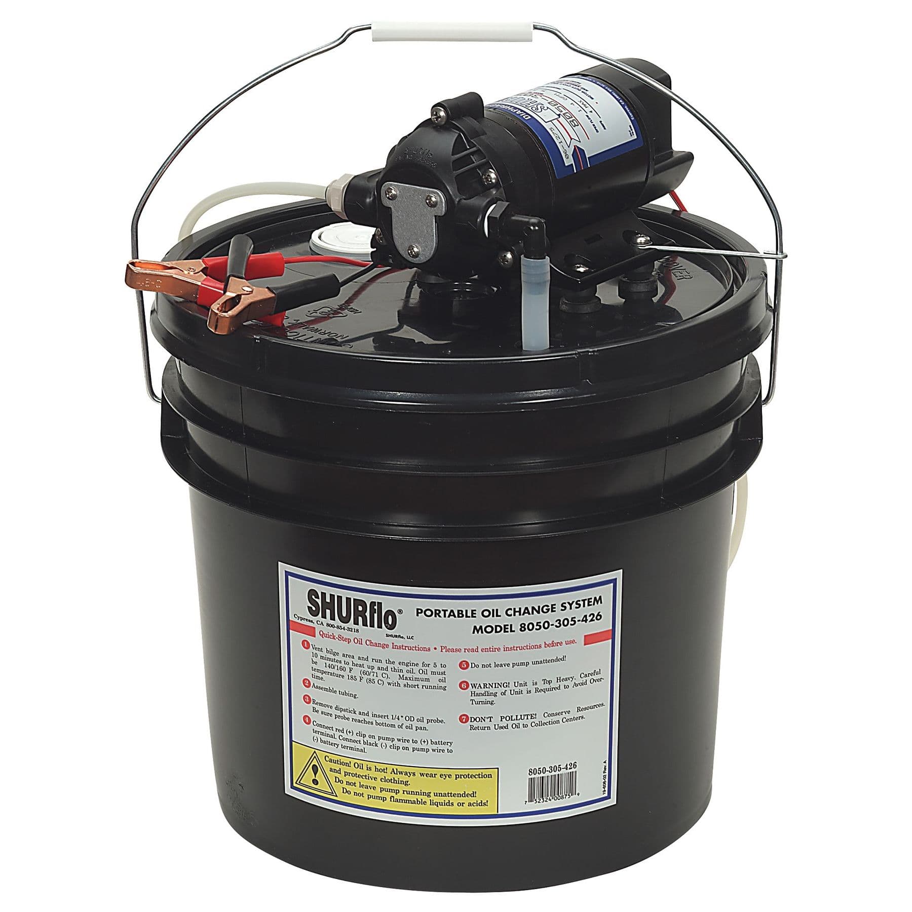 Oil Change System