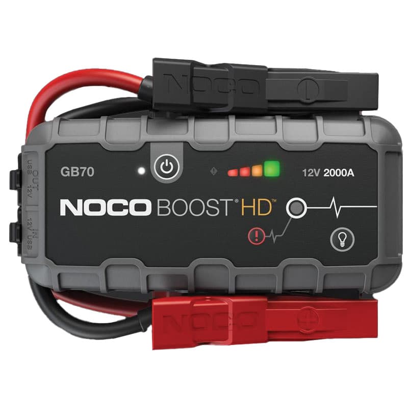 Boost HD UltraSafe Lithium Jump Starter