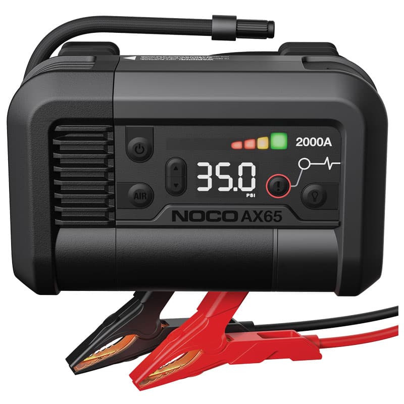 2000 AMP Boost Air Jump Starter and Air Compressor
