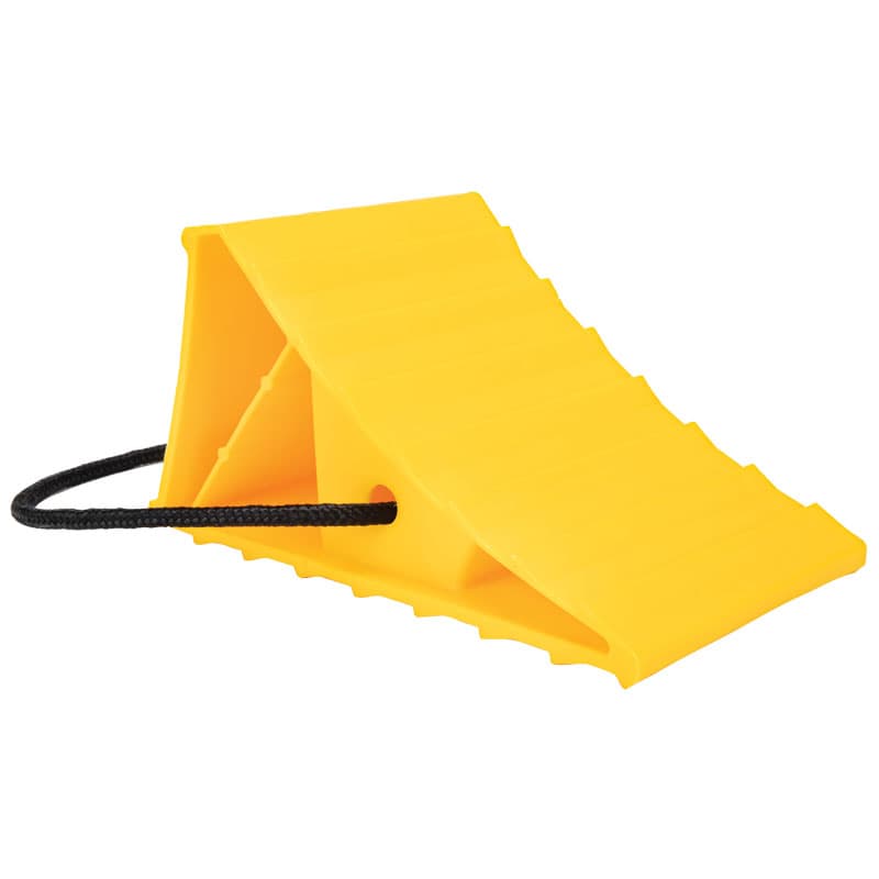 Wheel Chock with Rope