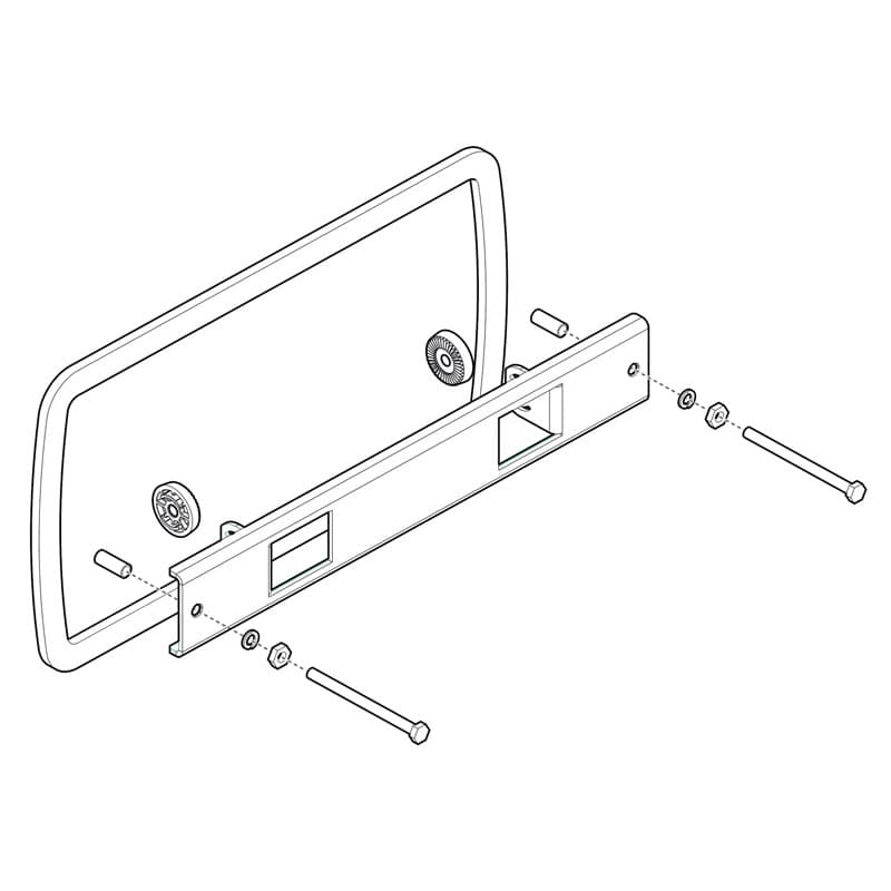 HELIX In-Dash Mounting Kit
