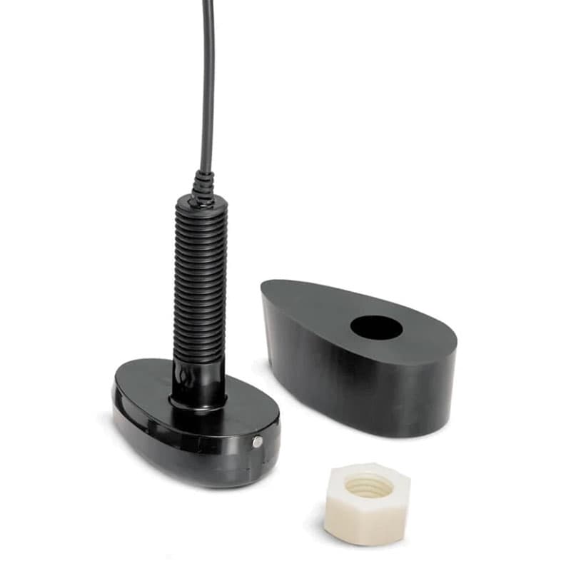 HELIX Plastic Thru-Hull Tranducer - 2D Sonar