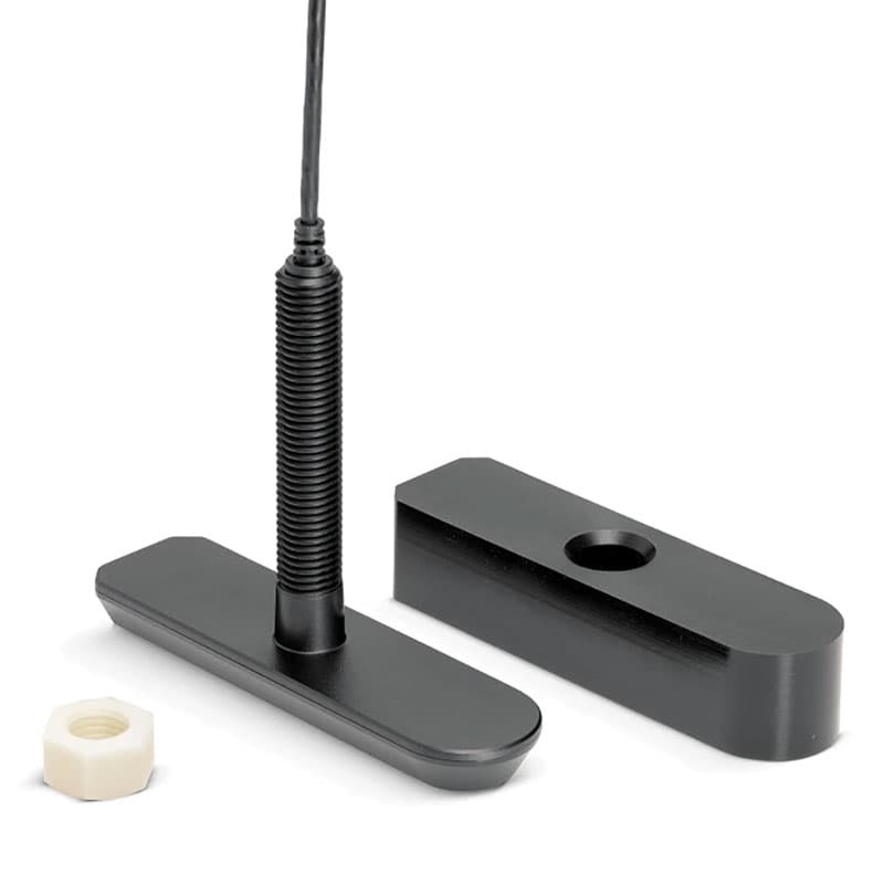 HELIX Plastic Thru-Hull Transducer - Side Imaging