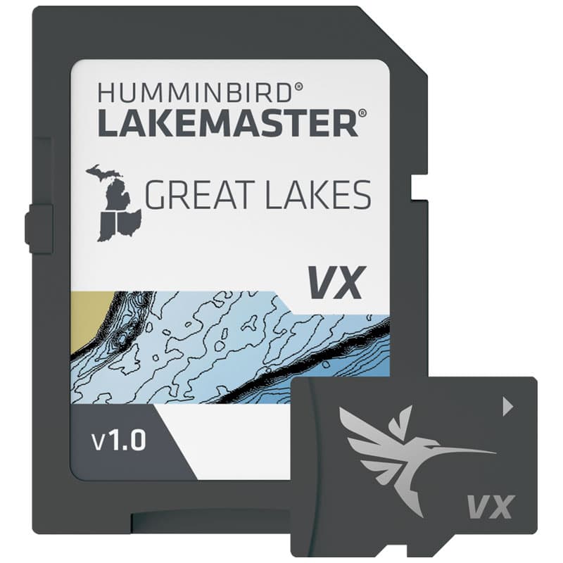LakeMaster Digital GPS Maps (VX Technology) - Great Lakes