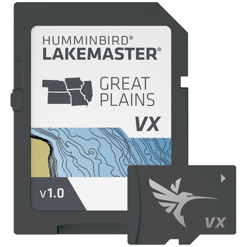 LakeMaster Digital GPS Maps (VX Technology) - Great Plains