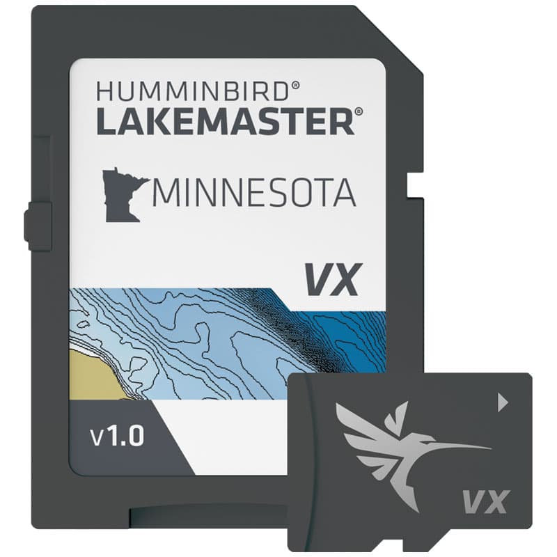 LakeMaster Digital GPS Maps (VX Technology) - Minnesota